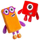 Numberblocks One and Two Plush Toys: Pack of 2 image number 2