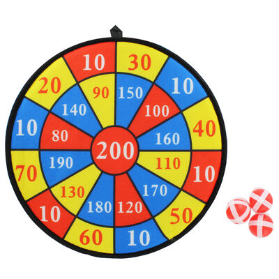 Out 2 Play - Colourful Hanging Sticky Target Game image number 2