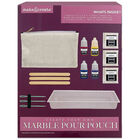 Create Your Own Marble Tie Dye Pouch image number 2