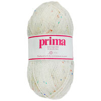 Prima DK Acrylic Wool: Multi-Coloured Speckled Yarn 100g