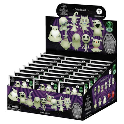 The Nightmare Before Christmas Figural Bag Clip image number 3