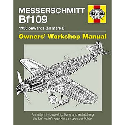 Haynes Messerschmitt Bf109 Manual image number 1