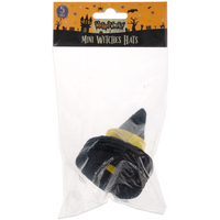 Mini Witches Hat Embellishments: Pack of 5