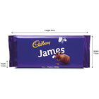 Cadbury Dairy Milk Chocolate Bar 110g - James image number 3