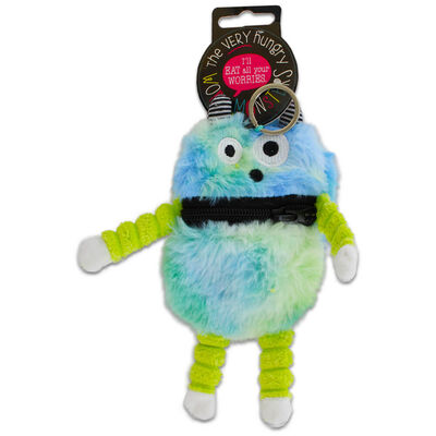 The Very Hungry Worry Monster Keyring: Green image number 1