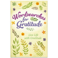 Wordsearches for Gratitude