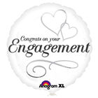 18 Inch Engagement Foil Helium Balloon image number 1