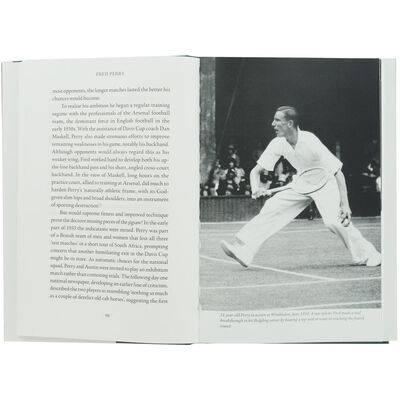 Fred Perry: British Tennis Legend image number 2