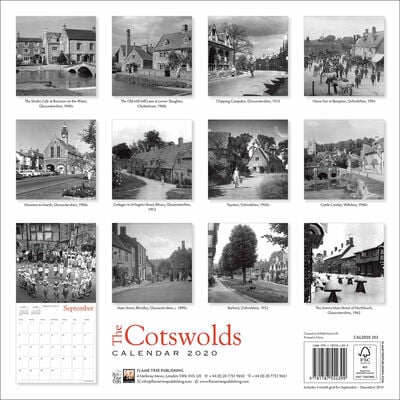 The Cotswolds Heritage 2020 Wall Calendar image number 3