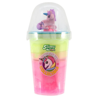 Unicorn Slime Collectible: Assorted image number 1