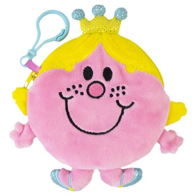 Little Miss Plush Clip on Coin Purse image number 1