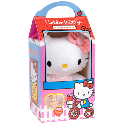 Hello Kitty and Friends Colour Your Own Plush: Assorted image number 2