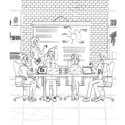 As Per My Previous Email Colouring Book image number 4