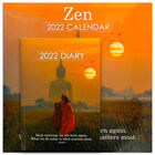 Zen 2022 Square Calendar and Diary Set image number 1