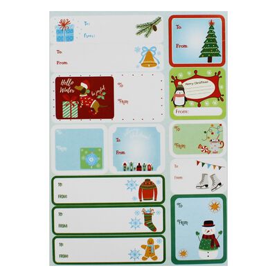 Christmas Gift Label Book image number 2