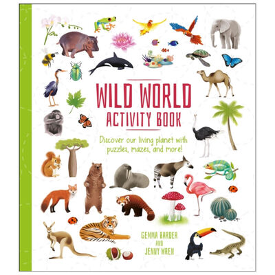 Wild World Activity Book image number 1