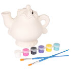 Paint Your Own Disney Money Box: Mrs Potts image number 2