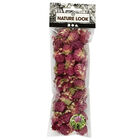 Dried Red Clover Flowers image number 1