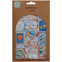 Bella Vita 3D Stickers: Pack of 50