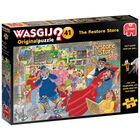 Wasgij Original 41 The Restore Store 1000 Piece Jigsaw Puzzle image number 1