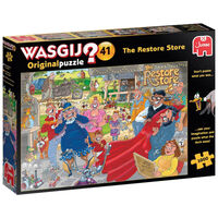 Wasgij Original 41 The Restore Store 1000 Piece Jigsaw Puzzle