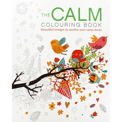 The Calm Colouring Book image number 1