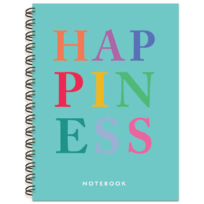 A6 Happiness Wiro Notebook image number 1
