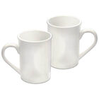 Small White Porcelain Mug: Pack of 2 image number 2