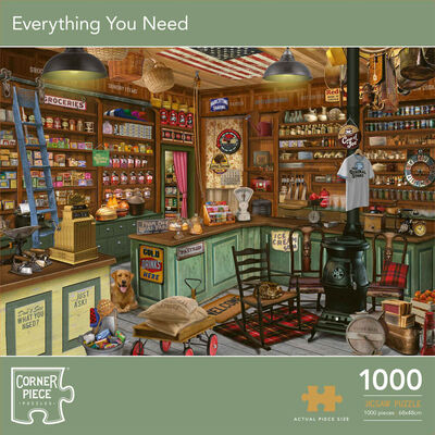 Everything You Need 1000 Piece Jigsaw Puzzle image number 1