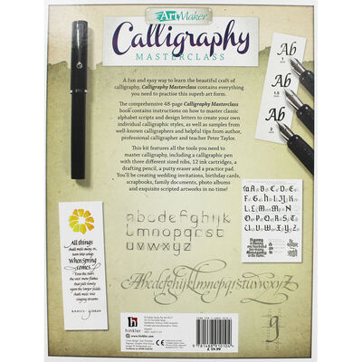 Art Maker Calligraphy Masterclass image number 3