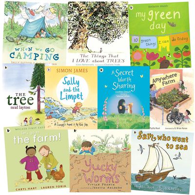 The Great Outdoors: 10 Kids Picture Books Bundle image number 1