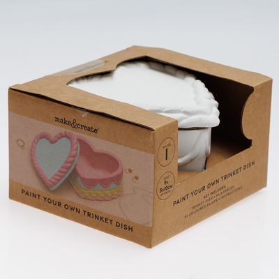 Paint Your Own Heart Trinket Dish image number 3