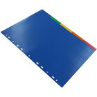 A4 Coloured Dividers - 5 Pack image number 2
