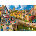 Bridge by the Grocer's 500 Piece Jigsaw Puzzle image number 2