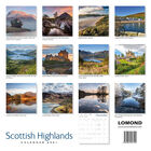 2021 Calendar: Scottish Highlands image number 2