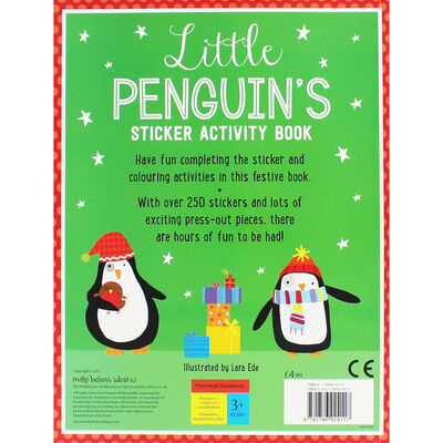 Little Penguins Sticker Activity Book image number 2