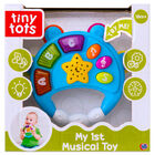 Tiny Tots: My 1st Musical Toy Tambourine image number 1