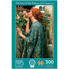 The Soul of The Rose by John W. Waterhouse 500 Piece Jigsaw Puzzle image number 1