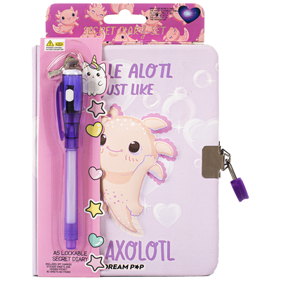 Axolotl Magic Secret Diary Set image number 1