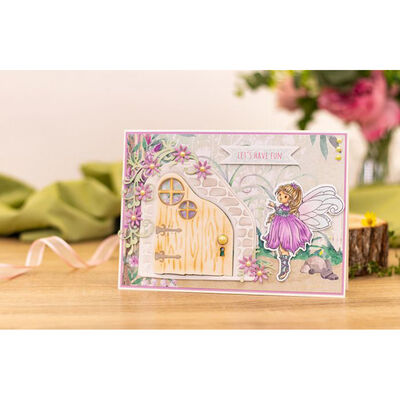 Natures Garden Fairy Garden Metal Die - Enchanted Doorway image number 3