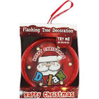 Flashing Christmas Bauble - Dylan image number 1