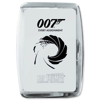 James Bond Every Assignment Top Trumps Card Game image number 1