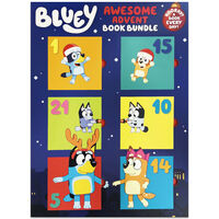 Bluey Awesome Advent: 24 Book Collection