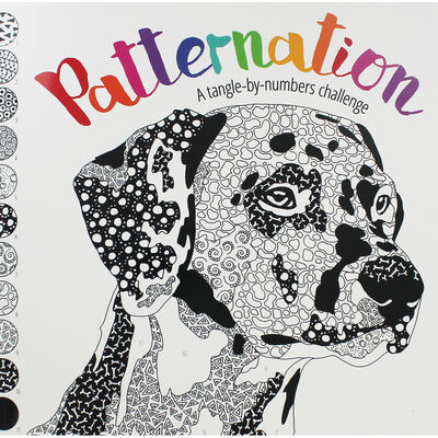 Patternation: A Tangle-by-Numbers Challenge image number 1