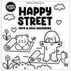 Happy Street Colouring Book image number 2