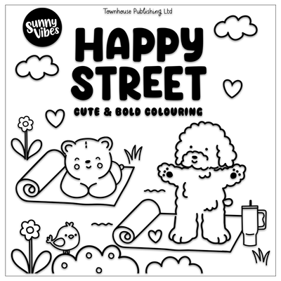 Happy Street Colouring Book image number 2