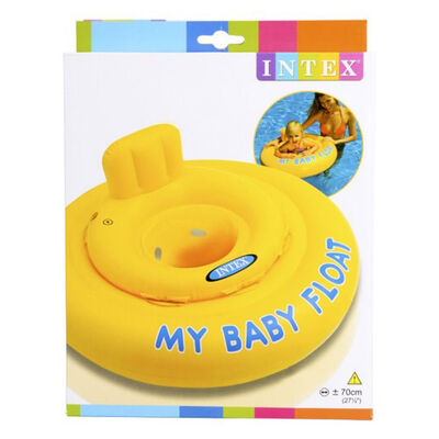 Intex Inflatable My Baby Float Ring image number 1