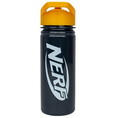 Nerf Nation Water Bottle with Pop Up Straw image number 2