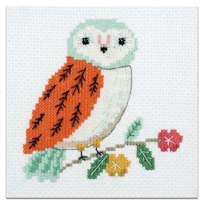 Cross Stitch Kit: Owl image number 2