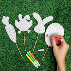 Colour Your Own Easter Signs Kit Bundle image number 3
